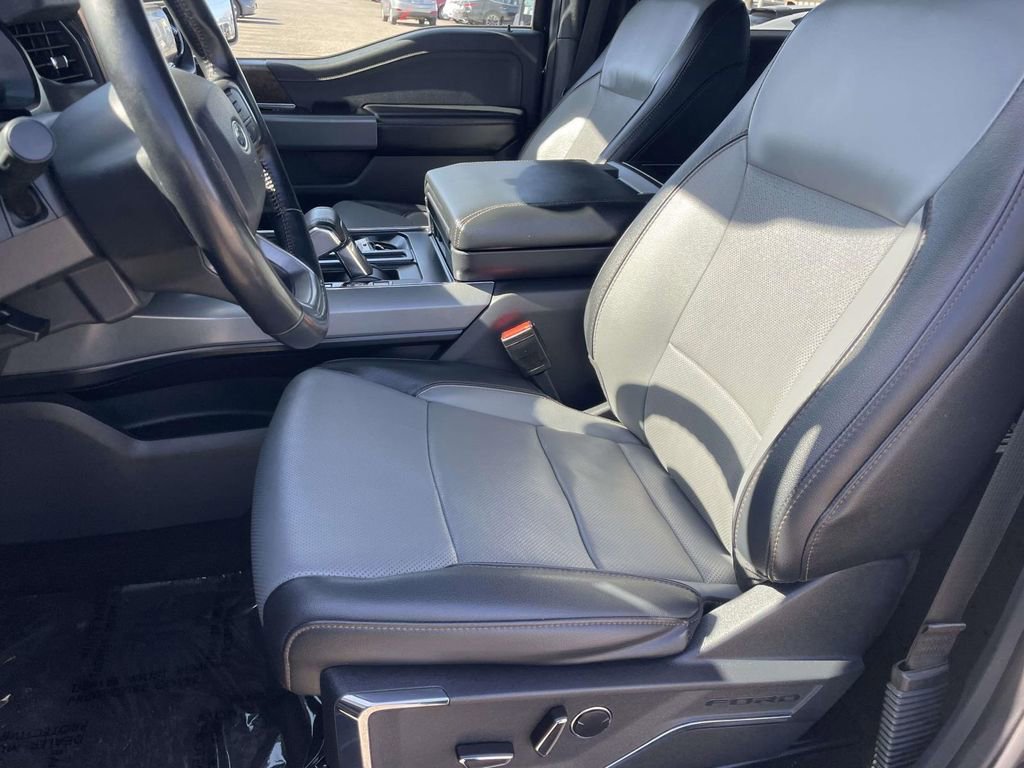 Certified 2022 Ford F150 Lightning Lariat image 21