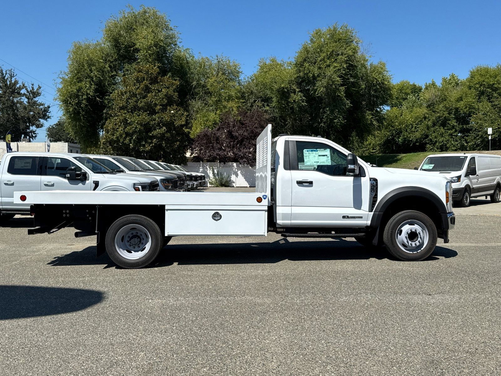 New 2025 Ford F450 XL w/ XL Chrome Package image 2