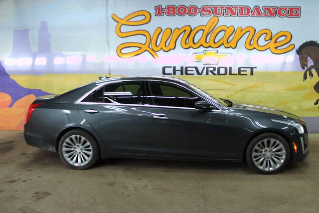 Used 2016 Cadillac CTS Luxury