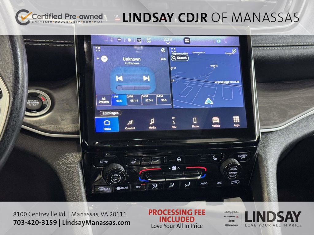 Certified 2022 Jeep Grand Cherokee L Limited image 21