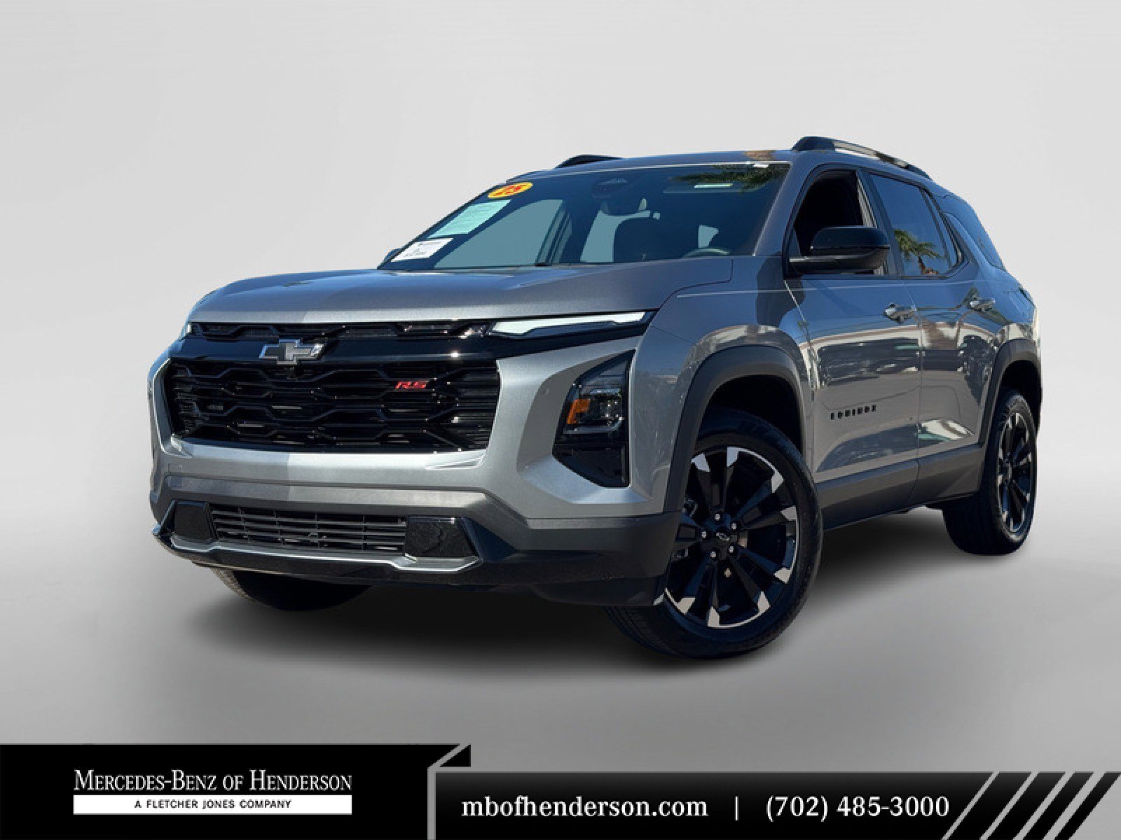 Used 2025 Chevrolet Equinox RS w/ Convenience Package III