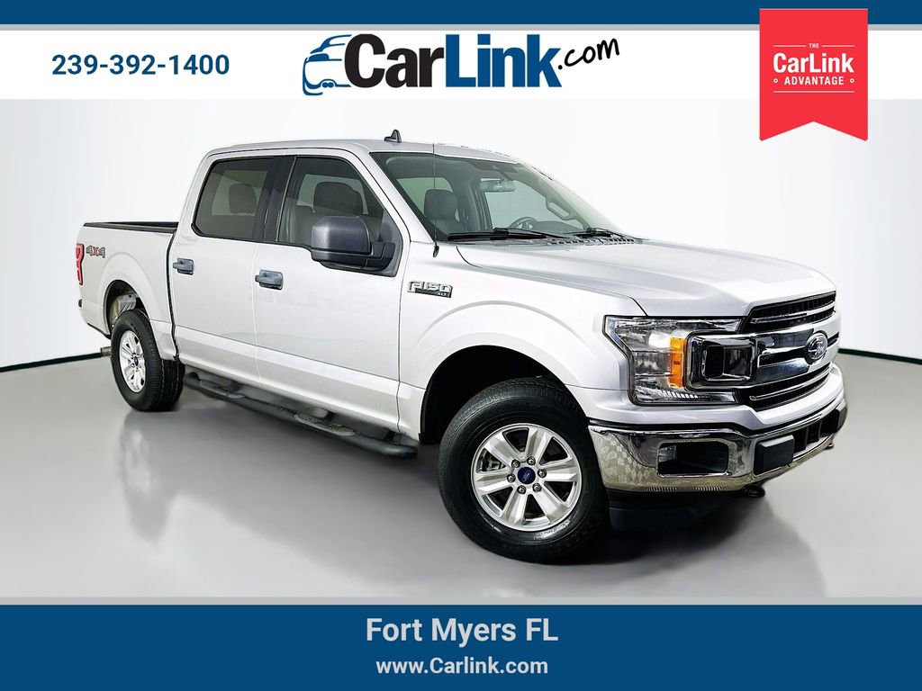 Used 2019 Ford F150 XLT AWD/4WD image 1
