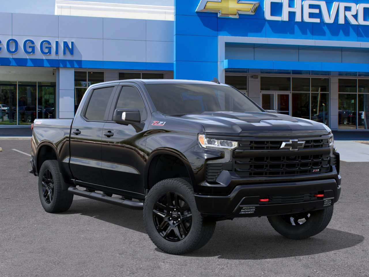 New 2026 Chevrolet Silverado 1500 LT Trail Boss w/ Safety Package AWD/4WD image 7