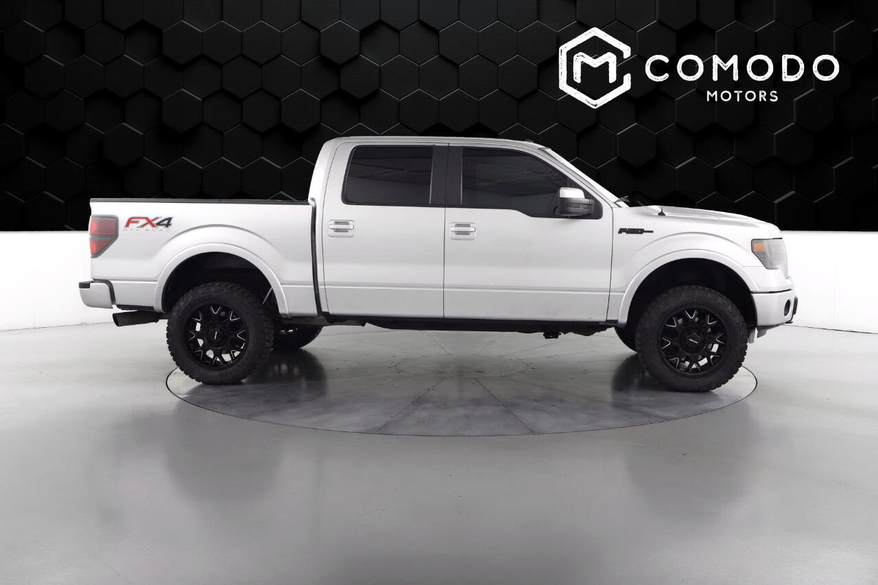 Used 2013 Ford F150 FX4 w/ Luxury Equipment Group image 2