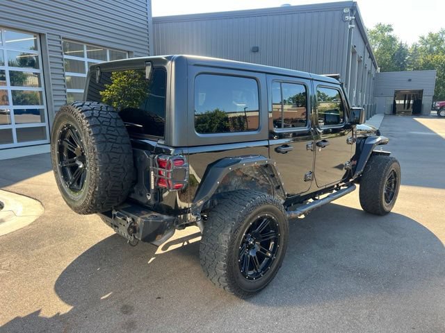 Used 2020 Jeep Wrangler Unlimited Rubicon AWD/4WD image 5