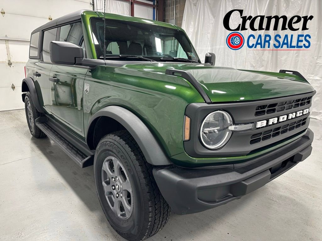 Used 2025 Ford Bronco Big Bend