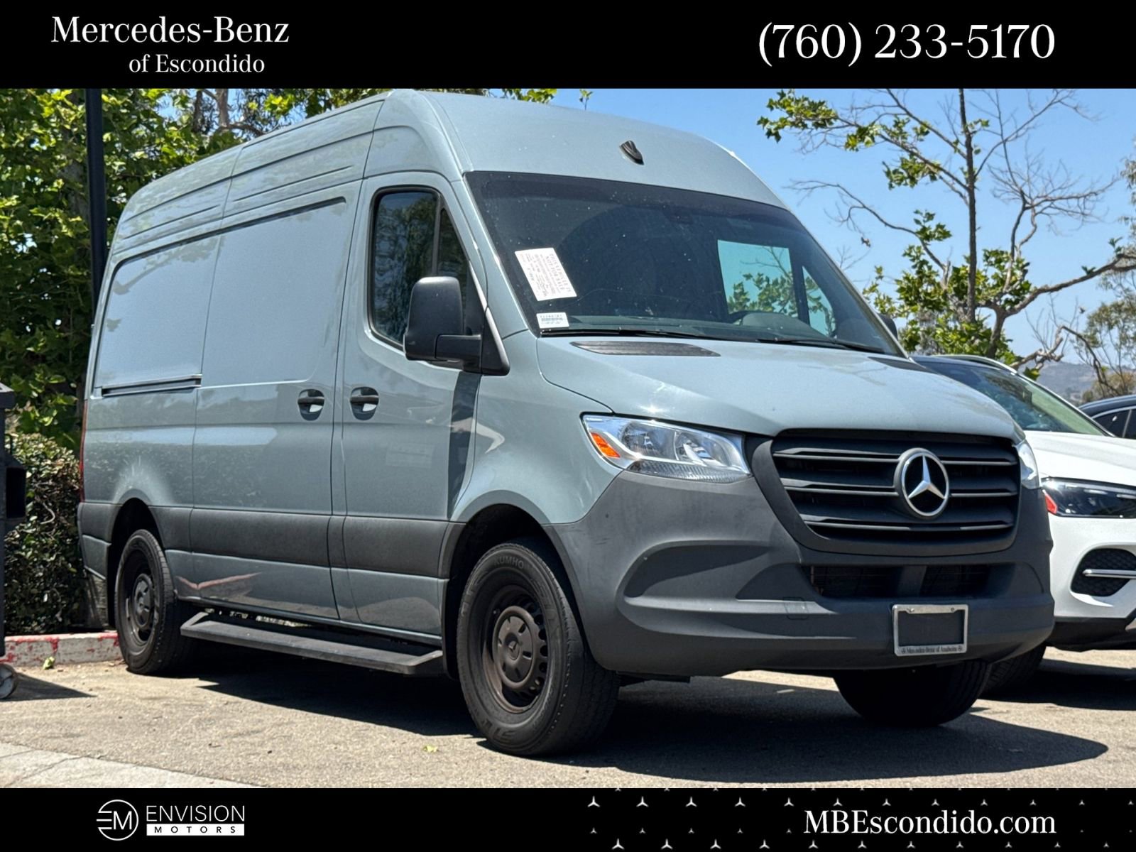Used 2024 Mercedes-Benz Sprinter 2500 image 1