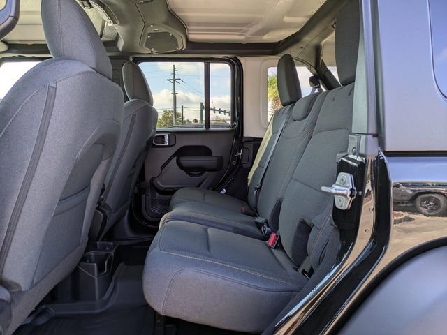 New 2026 Jeep Wrangler Unlimited Sport AWD/4WD image 14