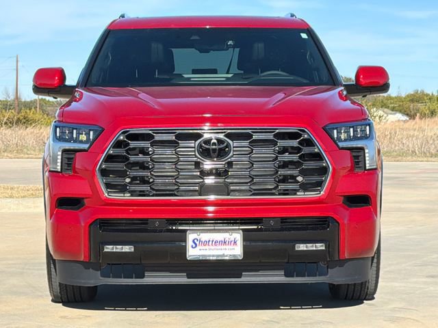 Used 2025 Toyota Sequoia Platinum image 2