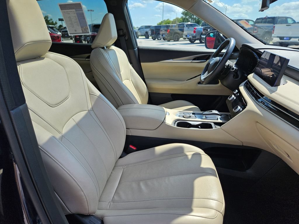 Used 2024 INFINITI QX60 Luxe AWD/4WD image 38