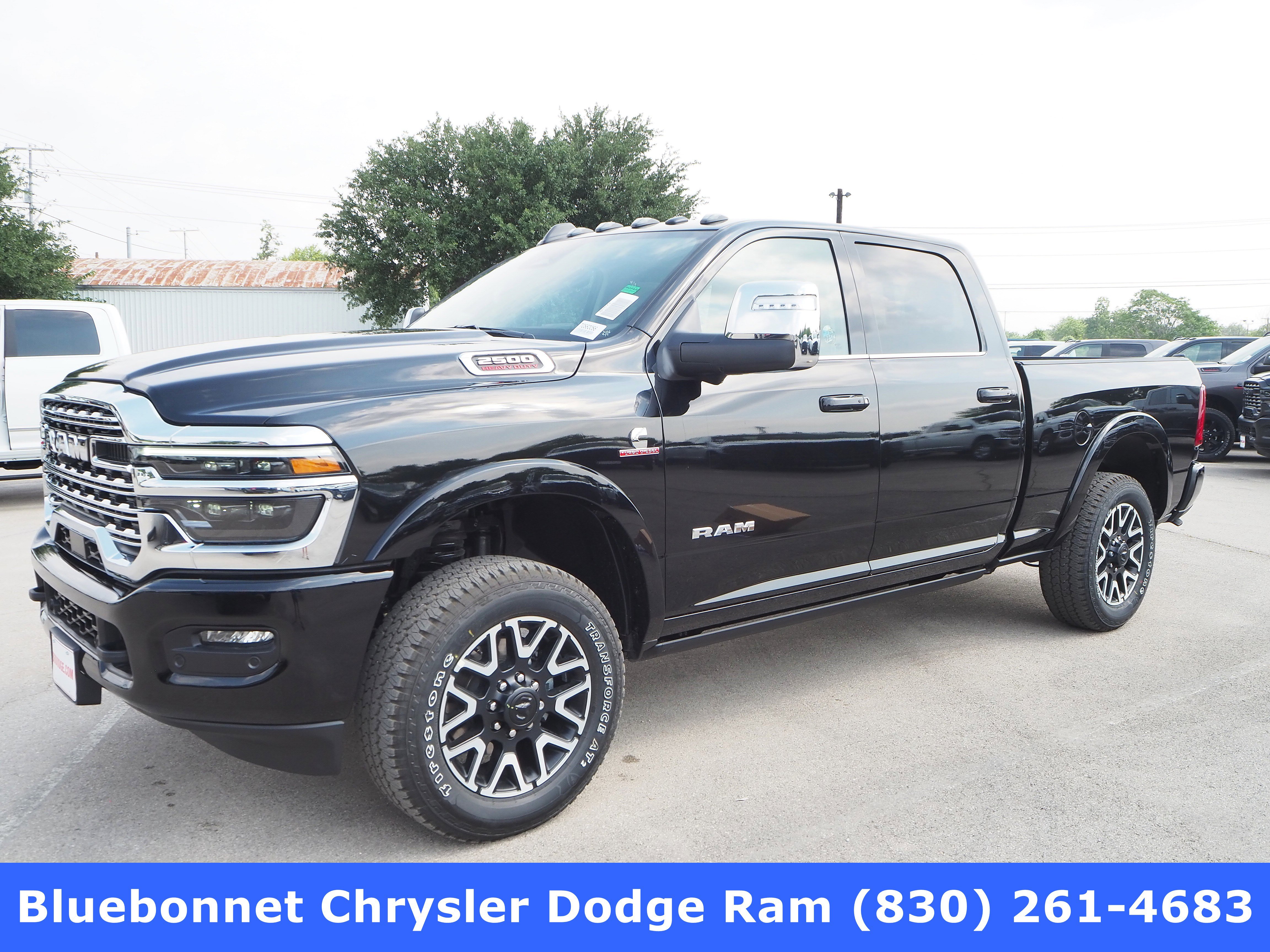 New 2025 RAM 2500 Limited