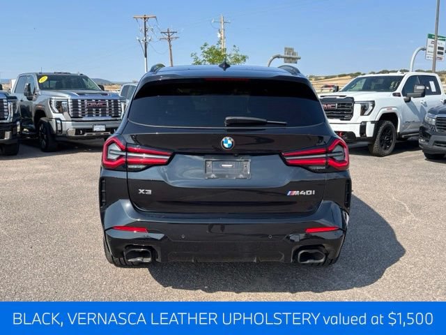 Used 2023 BMW X3 M40i AWD/4WD image 4