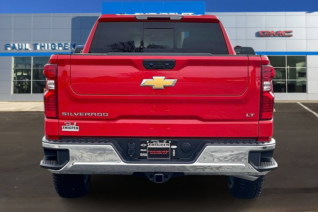 New 2026 Chevrolet Silverado 1500 LT w/ All Star Edition Plus AWD/4WD image 4