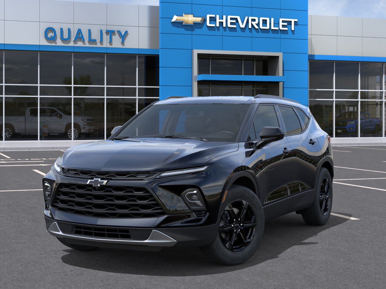 Used 2026 Chevrolet Blazer LT w/ Midnight/Sport Edition FWD image 23