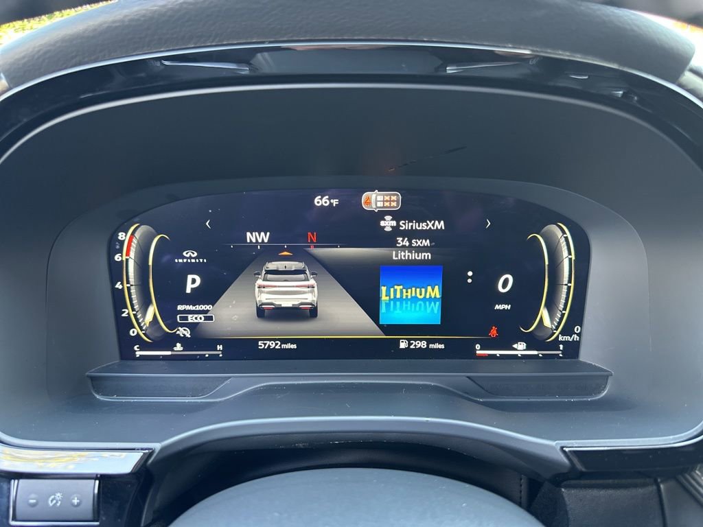 Certified 2026 INFINITI QX60 Autograph w/ Dark Cargo Package AWD/4WD image 2