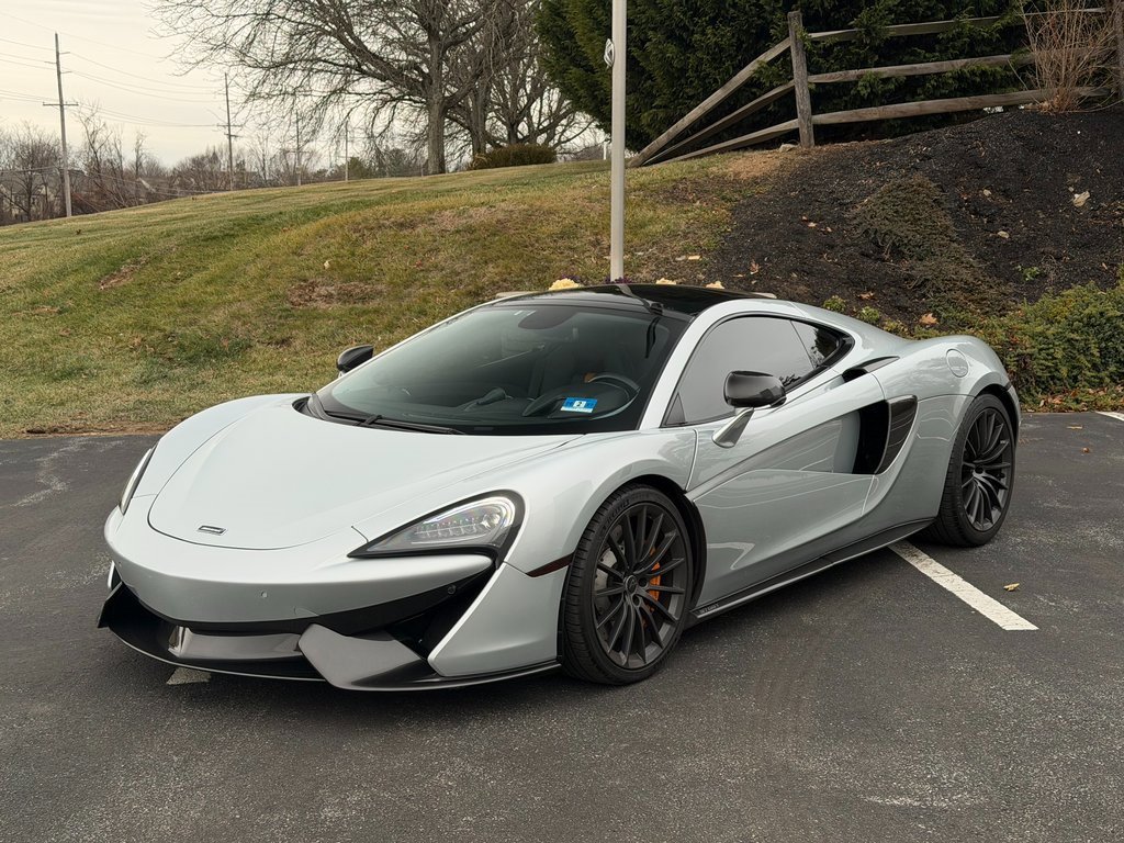Used 2017 McLaren 570S Coupe