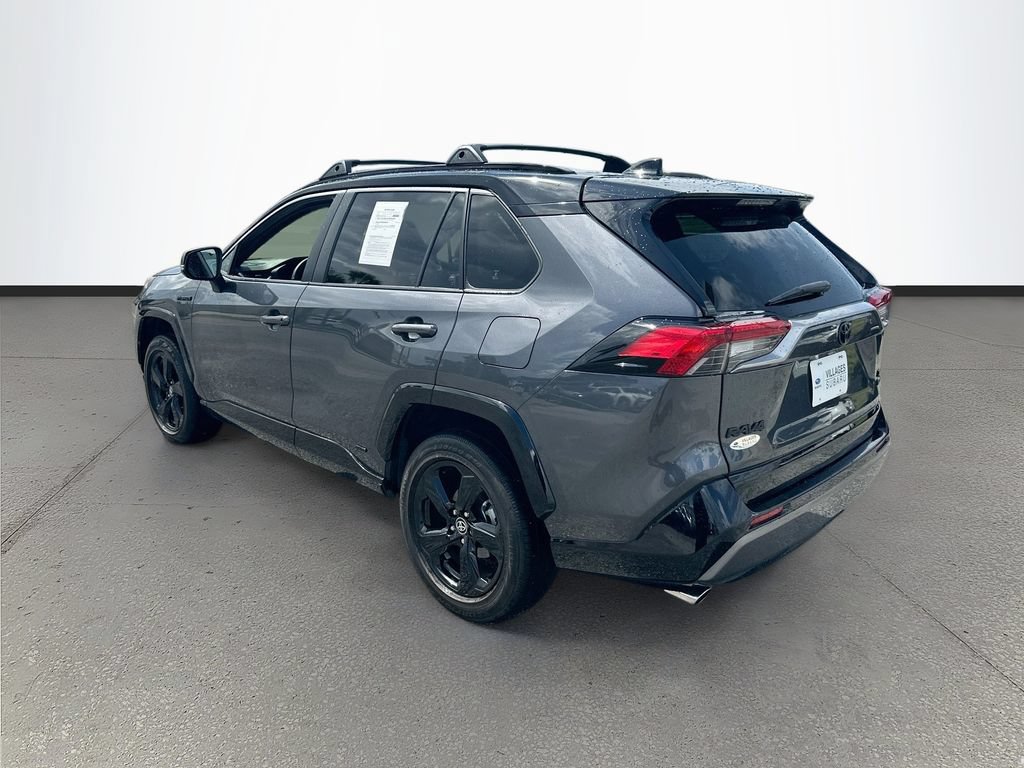 Used 2020 Toyota RAV4 XSE AWD/4WD image 5
