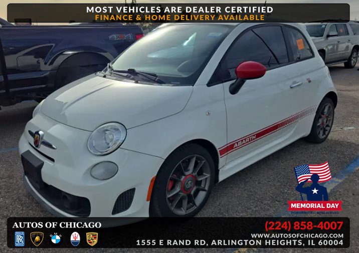 Used 2013 FIAT 500 Abarth