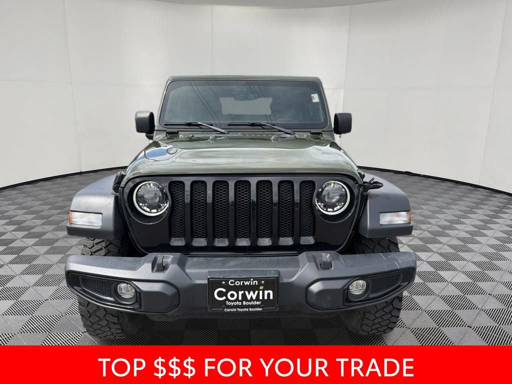 Used 2023 Jeep Wrangler Sport AWD/4WD image 2