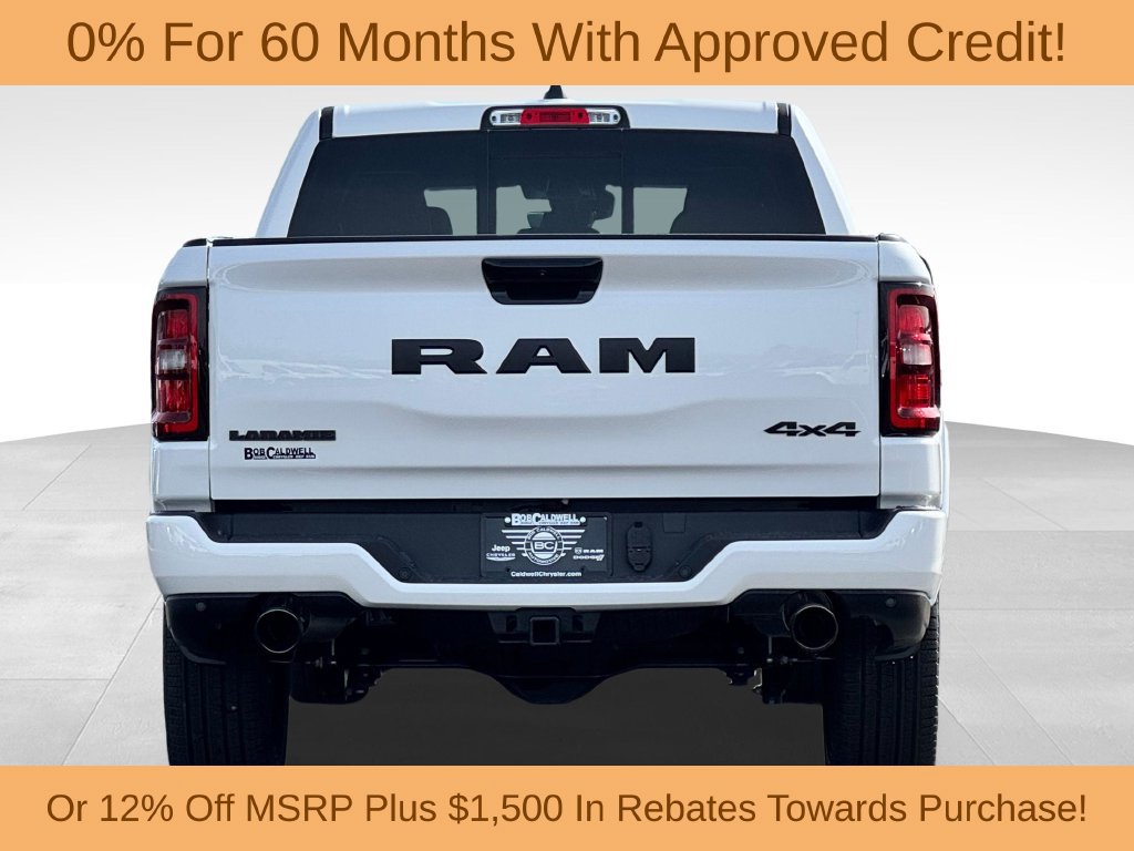 New 2026 RAM 1500 Laramie w/ Night Edition AWD/4WD image 6