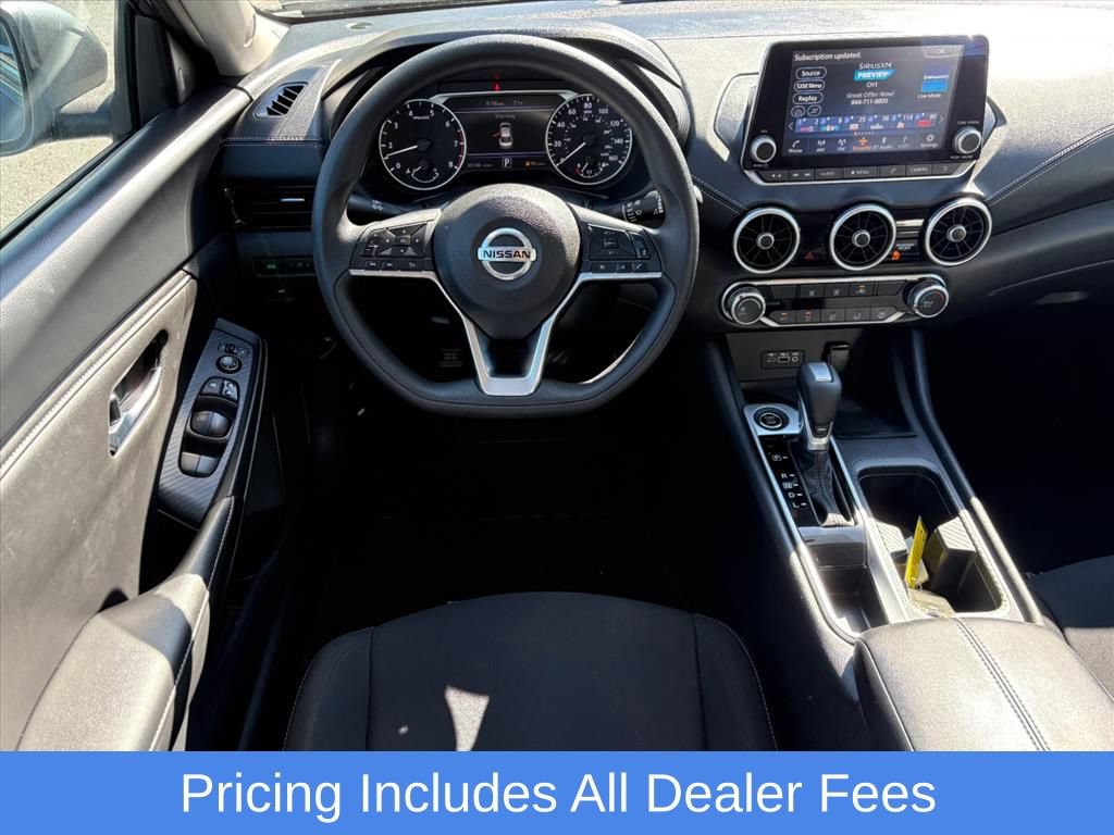 Certified 2023 Nissan Sentra SV FWD image 23