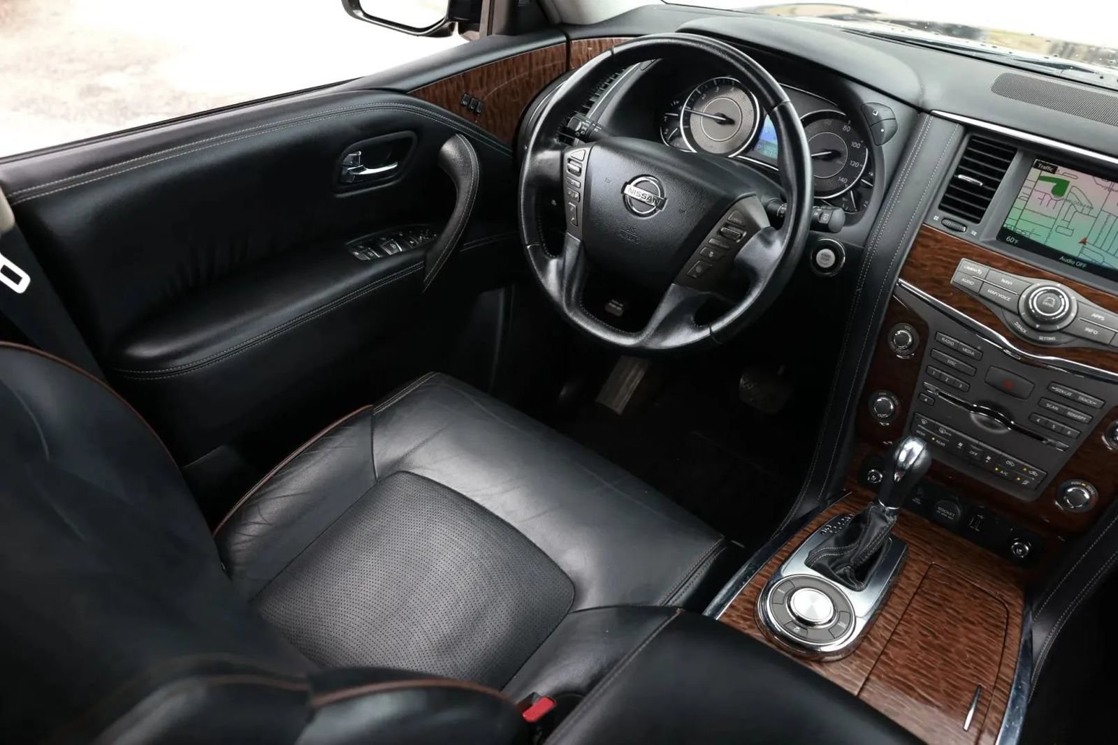 Used 2019 Nissan Armada Platinum w/ Captain's Chairs Package RWD image 11