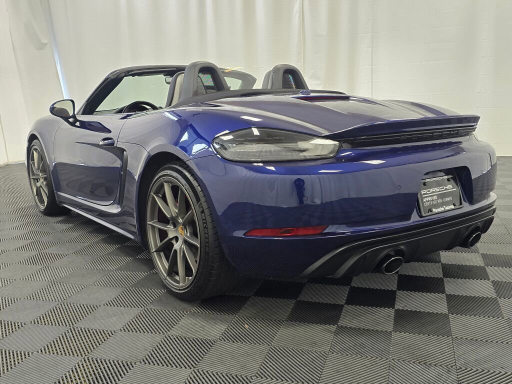 Certified 2021 Porsche 718 Boxster GTS image 3