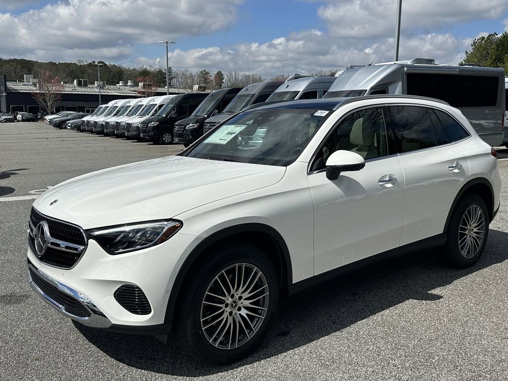 New 2026 Mercedes-Benz GLC 300 4MATIC image 4