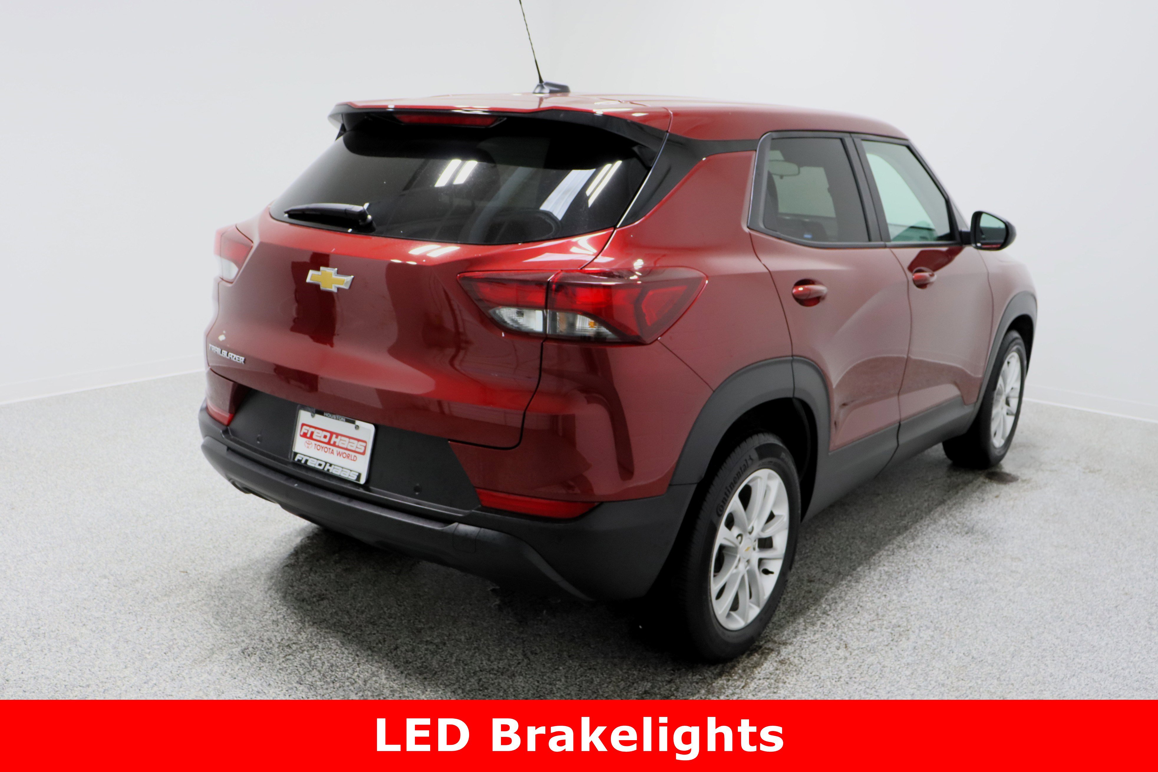 Used 2024 Chevrolet TrailBlazer LS w/ LS Convenience Package image 7