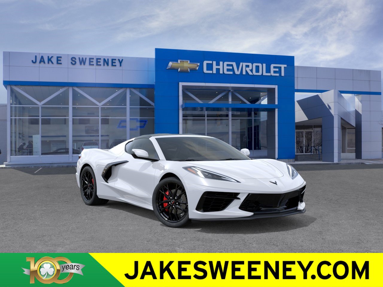 New 2027 Chevrolet Corvette Stingray Coupe w/ Battery Protection Package RWD image 1