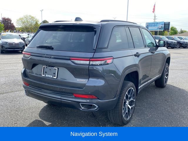 Used 2022 Jeep Grand Cherokee Summit AWD/4WD image 3