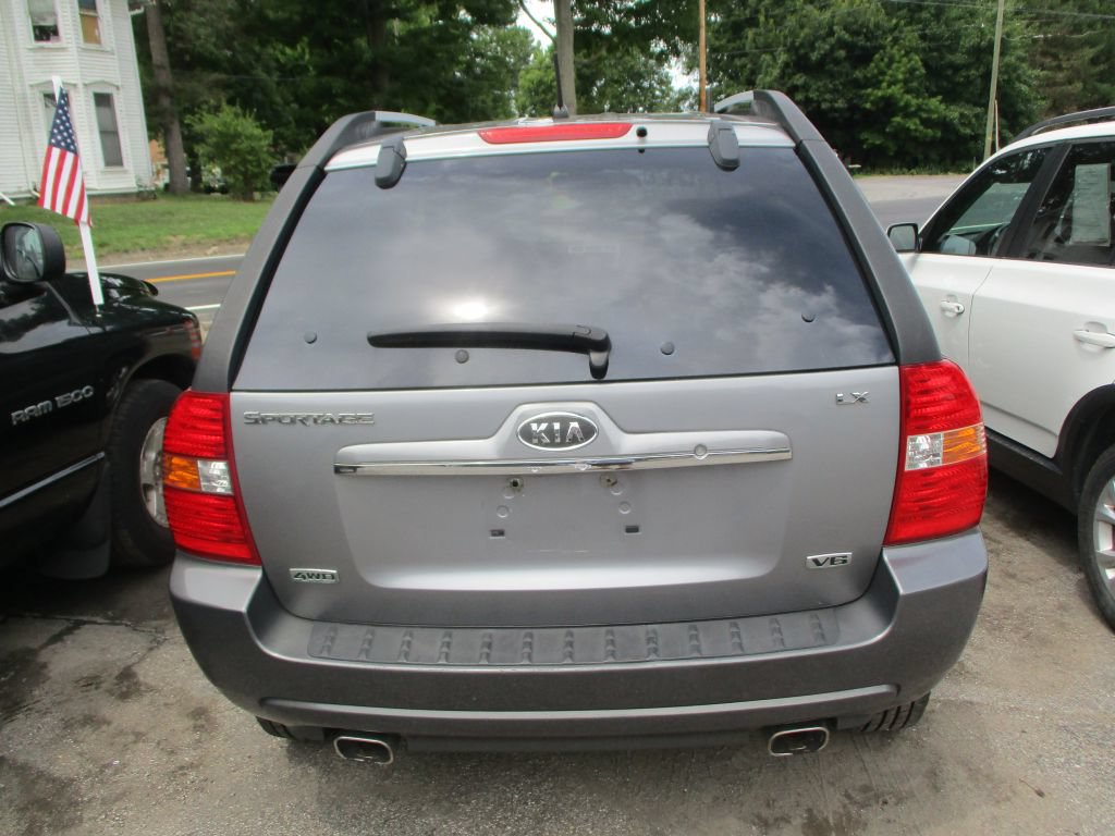 Used 2008 Kia Sportage LX AWD/4WD image 6
