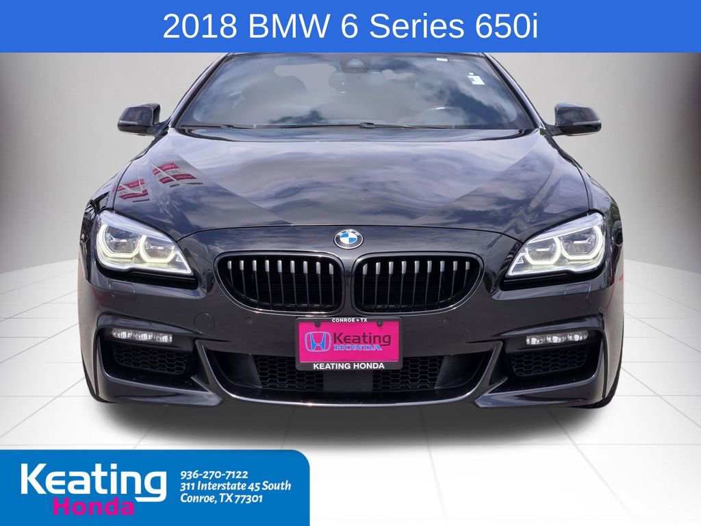 Used 2018 BMW 650i Gran Coupe image 2