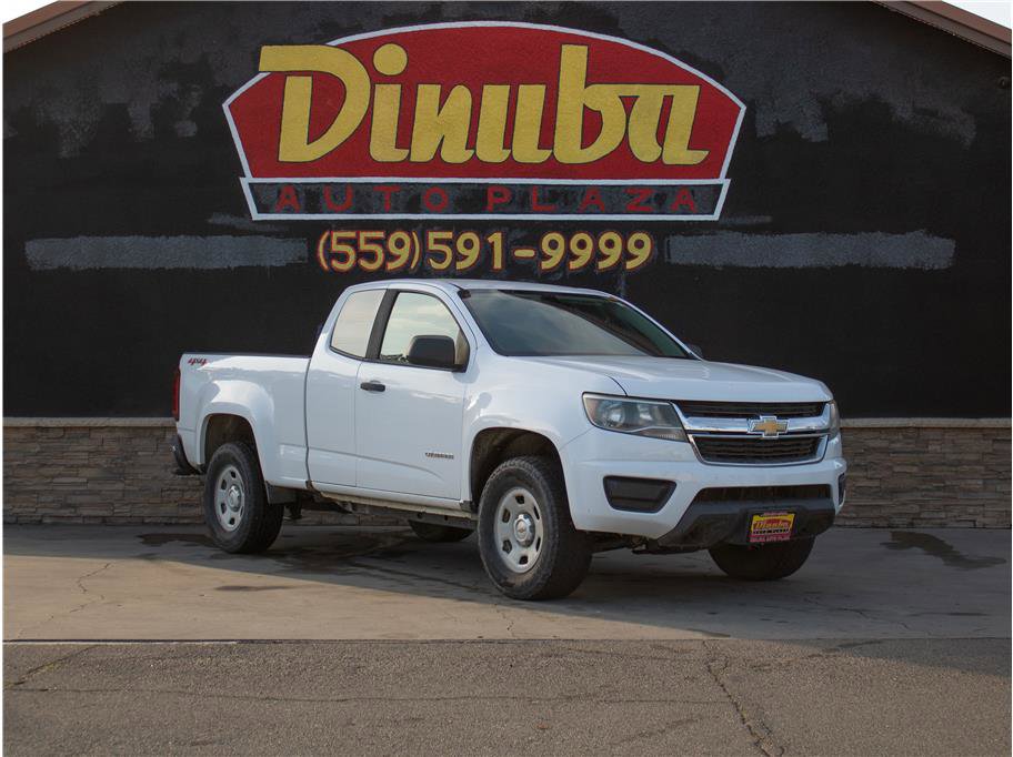 Used 2017 Chevrolet Colorado W/T w/ WT Convenience Package image 1