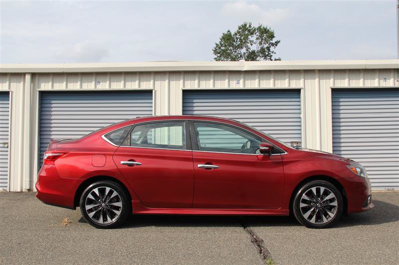 Used 2018 Nissan Sentra SR w/ Premium Package (P02) FWD image 8