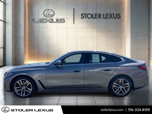 Used 2024 BMW 430i Gran Coupe xDrive w/ Premium Package AWD/4WD image 4