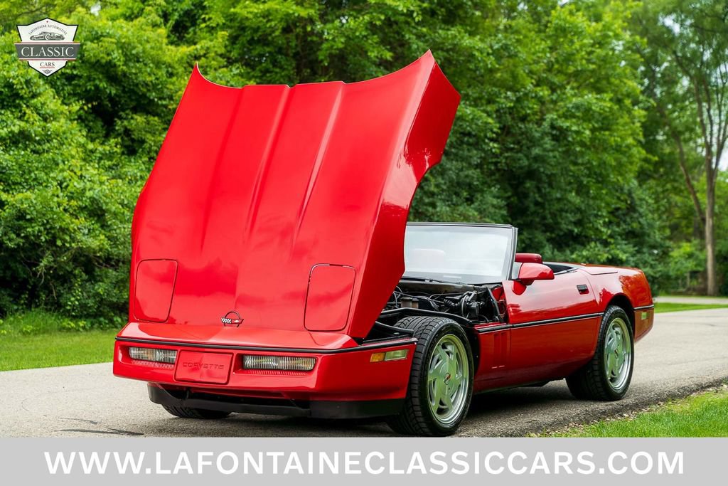 Used 1988 Chevrolet Corvette Convertible RWD image 53