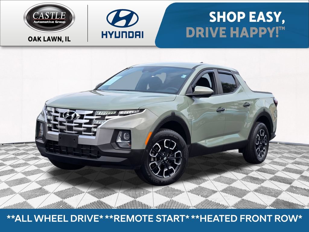 Used 2023 Hyundai Santa Cruz SEL AWD/4WD image 1