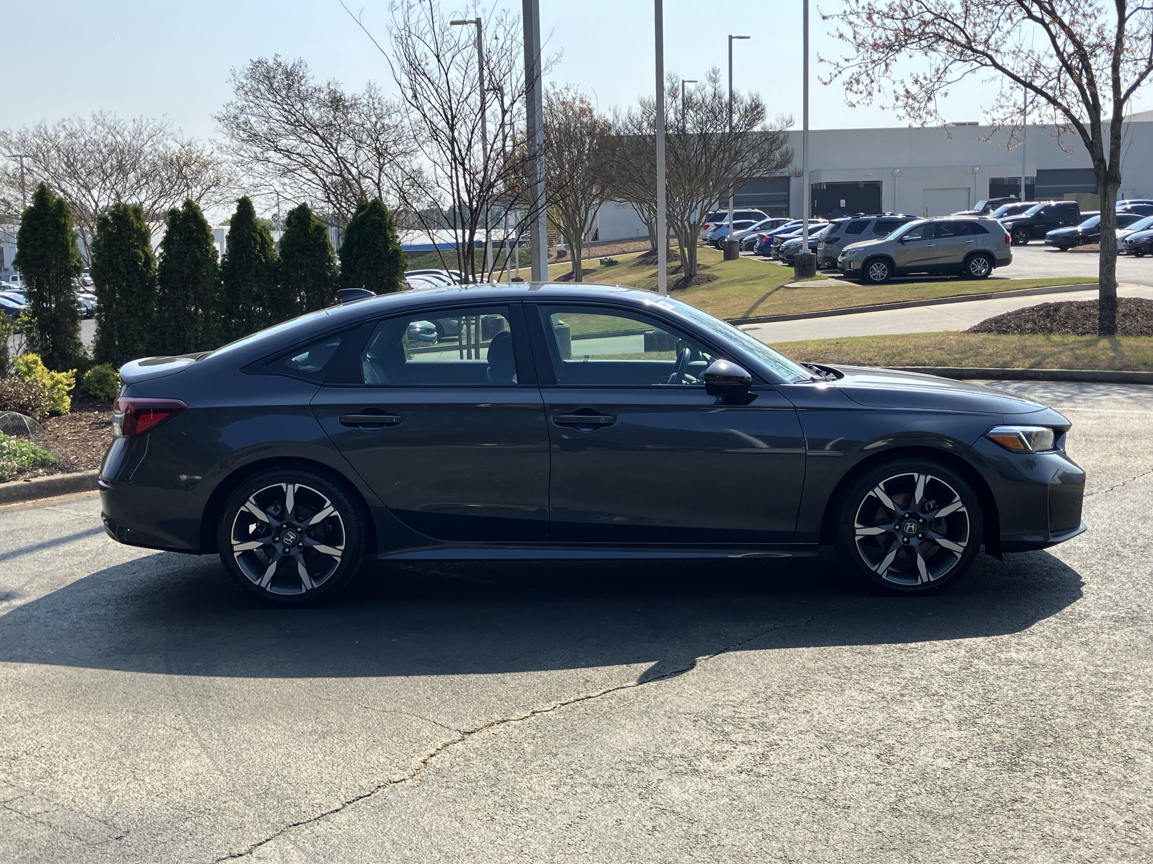 Certified 2025 Honda Civic Sport Touring image 11
