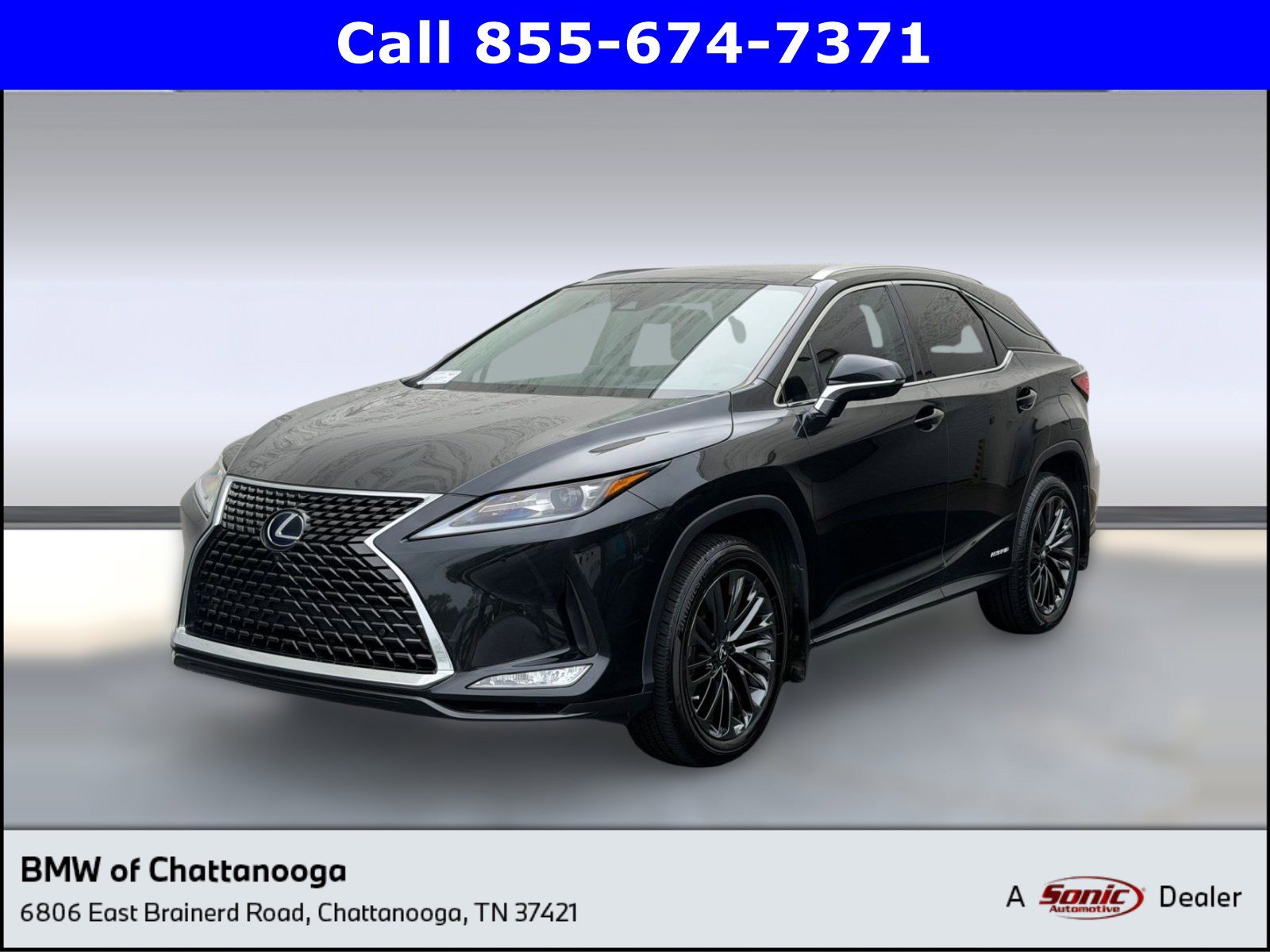 Used 2022 Lexus RX 450h AWD w/ Special Edition