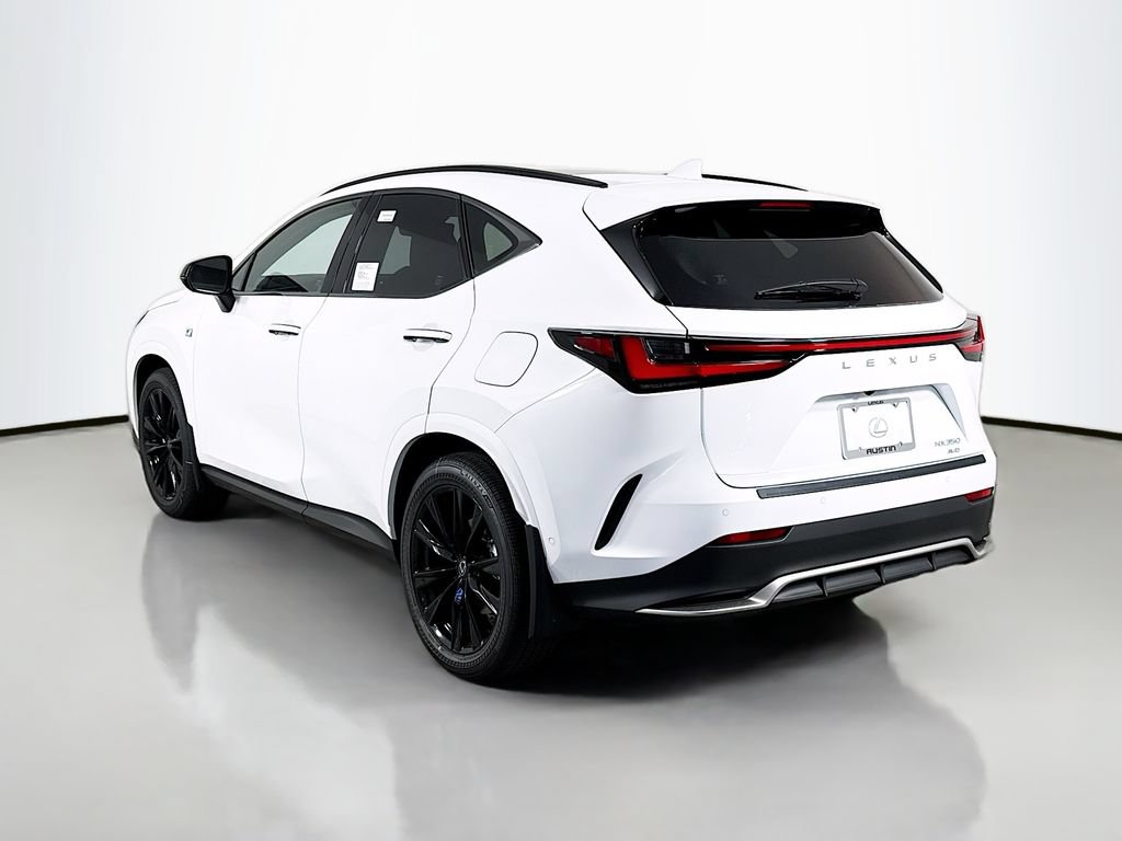 New 2026 Lexus NX 350 F Sport AWD/4WD image 7