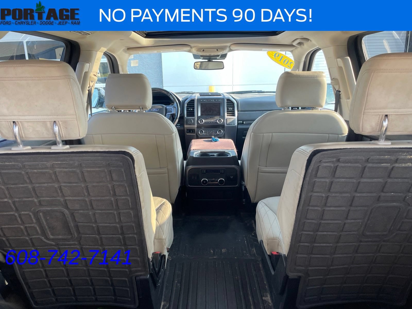 Used 2019 Ford Expedition Platinum AWD/4WD image 9