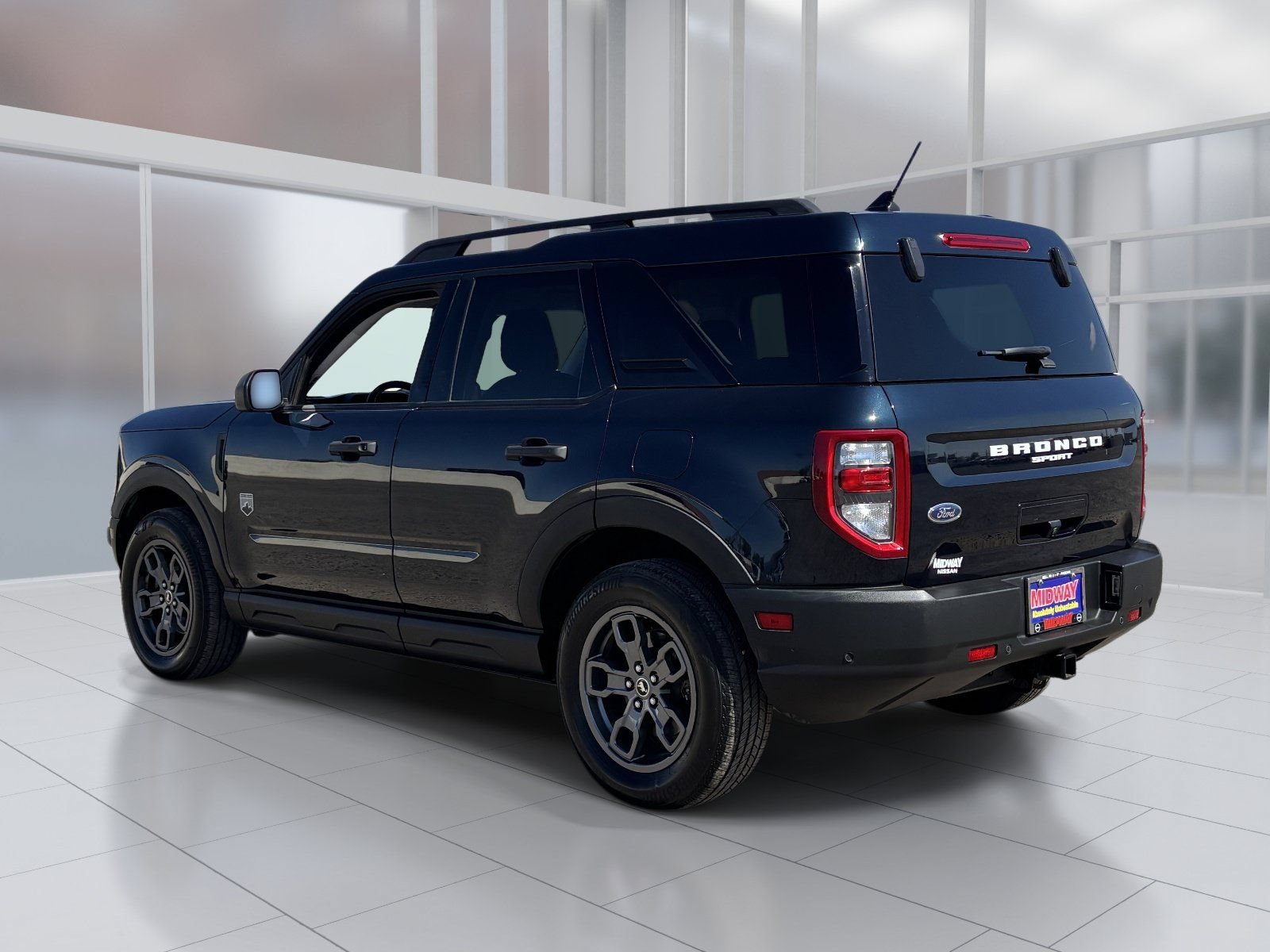 Used 2022 Ford Bronco Sport Big Bend w/ Convenience Package AWD/4WD image 4