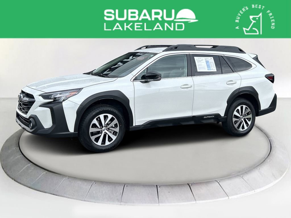 Certified 2025 Subaru Outback Premium image 1