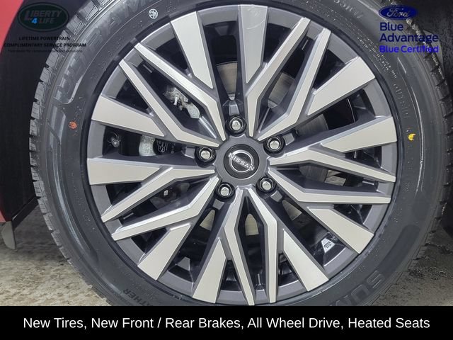 Used 2023 Nissan Altima 2.5 SV w/ SV Premium Package AWD/4WD image 10