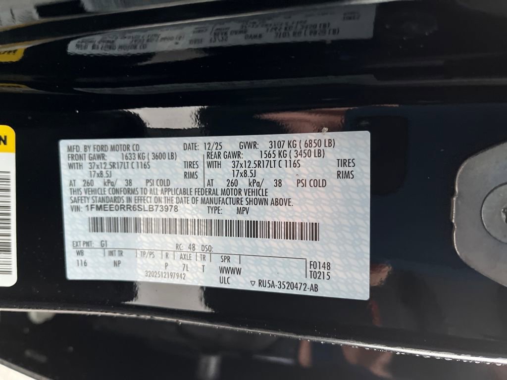 New 2025 Ford Bronco Raptor image 30