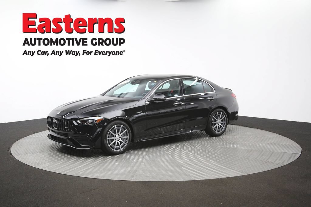 Used 2024 Mercedes-Benz C 43 AMG 4MATIC Sedan image 56