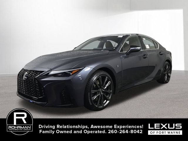 New 2025 Lexus IS 350 F Sport