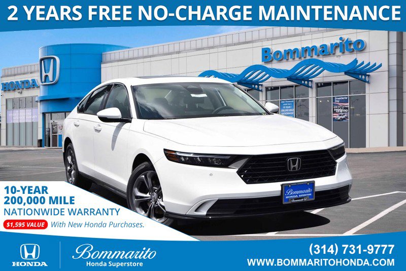 New 2025 Honda Accord EX-L