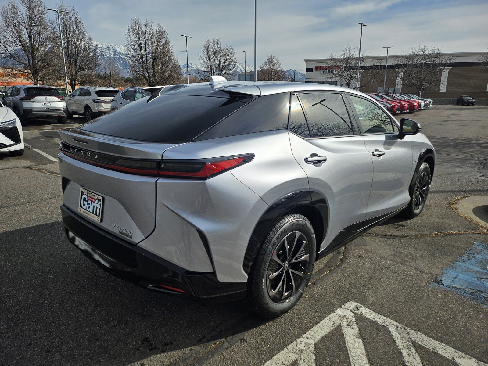 New 2026 Lexus RZ 450e AWD w/ Cold Area Package image 5